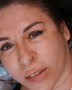 Eyeliner Tattoo result by Sharp Beauty Tattoo & Permanent Makeup Academy in Royal Palm Beach, FL