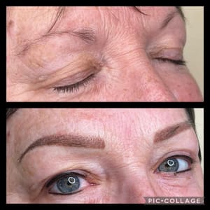Eyeliner Tattoo result by Sharpe Brows in Quincy, IL
