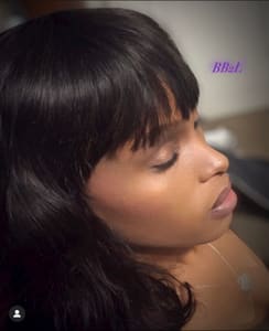 Eyeliner Tattoo result by Shay Levonne Hair and Permanent Makeup Spa in Gainesville, VA