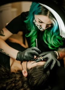 Eyeliner Tattoo result by ShelbyRae.ink in Rocklin, CA