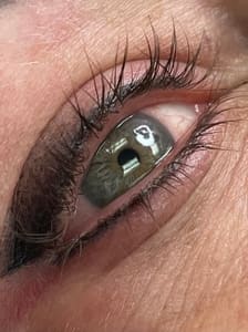 Eyeliner Tattoo result by Shero Beauty Permanent Makeup and Training Studio in Clemmons, NC