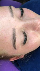 Eyeliner Tattoo result by Sherry Lash Studio in Hallandale Beach, FL