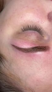 Eyeliner Tattoo result by Shi Cosmetics & CO in Ithaca, NY