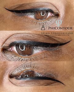 Eyeliner Tattoo result by Shi Cosmetics & CO in Ithaca, NY