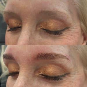 Eyeliner Tattoo result by Shilla Beauty & Brows in Delray Beach, FL