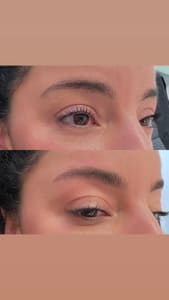 Eyeliner Tattoo result by Shilla Beauty & Brows in Delray Beach, FL