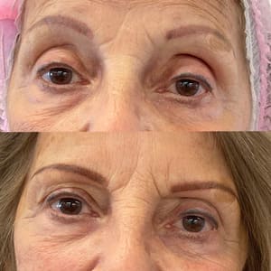 Eyeliner Tattoo result by Shimmer Cosmetic Tattoos in Jersey City, NJ