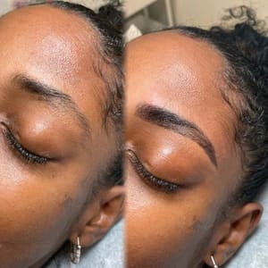 Eyeliner Tattoo result by Shimmer N Shine by LC-Brazilian Waxing Los Angeles in Los Angeles, CA