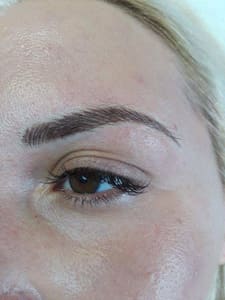 Eyeliner Tattoo result by Shine Medspa & Microblading in Wakefield, MA