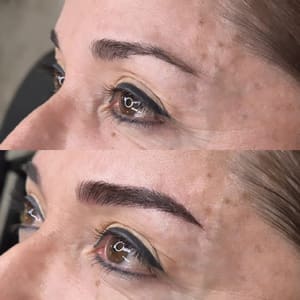 Eyeliner Tattoo result by Shiva Micropigmentation in Sunderland, MA