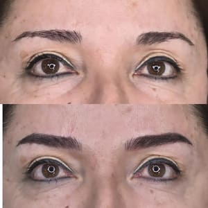 Eyeliner Tattoo result by Shiva Micropigmentation in Sunderland, MA