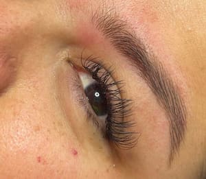 Eyeliner Tattoo result by Sicure Lash & Aesthetics in Methuen, MA