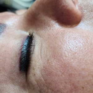 Eyeliner Tattoo result by Sigala Permanent Makeup LLC in West Covina, CA
