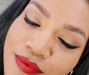 Eyeliner Tattoo result by Signature Beauty by Elena Hernandez in Tarzana, CA
