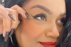 Eyeliner Tattoo result by Signature Beauty by Elena Hernandez in Tarzana, CA