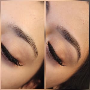 Eyeliner Tattoo result by Signature Beauty by Elena Hernandez in Tarzana, CA