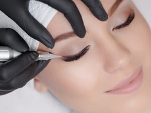 Eyeliner Tattoo result by Signature Beauty Permanent Makeup Studio in Bellevue, WA