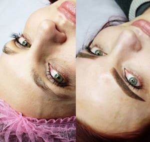 Eyeliner Tattoo result by Signature Beauty Permanent makeup studio in Woodinville, WA
