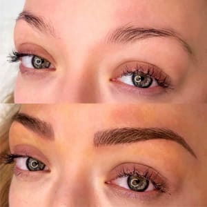Eyeliner Tattoo result by Signature Brows & Microblading Studio in Downey, CA