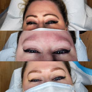 Eyeliner Tattoo result by Signature Permanent Makeup in Cheshire, CT