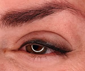 Eyeliner Tattoo result by Signature PMU by Anna in Hendersonville, NC