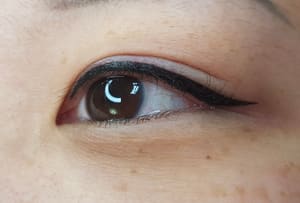 Eyeliner Tattoo result by Signature PMU by Anna in Hendersonville, NC
