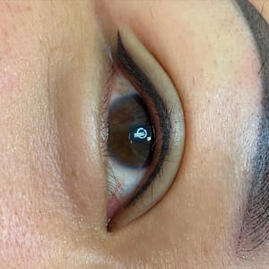 Eyeliner Tattoo result by silkybrows-permanent makeup in Clovis, CA