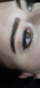 Eyeliner Tattoo result by SilverMoon Microblading in Johnstown, PA