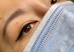 Eyeliner Tattoo result by Silvia Lash and Brow in Huntington Beach, CA