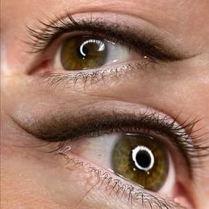 Eyeliner Tattoo result by Silvia Lash and Brow MS in Madison, MS