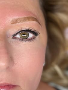 Eyeliner Tattoo result by Simple Beauty by Emily in Hamburg, NY