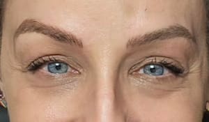 Eyeliner Tattoo result by Simple Beauty by Emily in Hamburg, NY