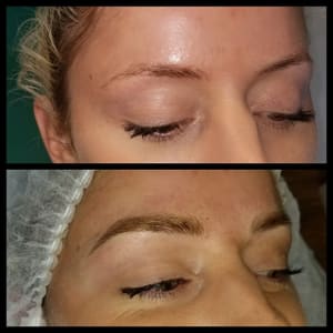 Eyeliner Tattoo result by Simplicity Brow Studio in Rancho Cucamonga, CA