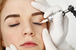 Eyeliner Tattoo result by Simplie Good En Permanent Makeup in Monroe, NY