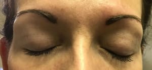 Eyeliner Tattoo result by Simplie Good En Permanent Makeup in Monroe, NY