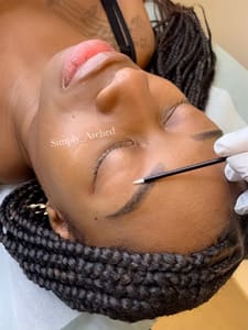Eyeliner Tattoo result by Simply Arched Microblading in Johns Creek, GA