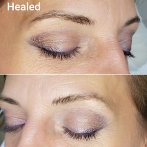 Eyeliner Tattoo result by Simply Beyoutiful in Gretna, NE
