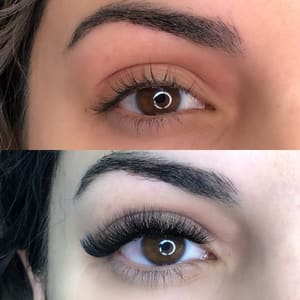 Eyeliner Tattoo result by Simply Divine Artistry in Redding, CA
