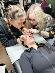 Eyeliner Tattoo result by Simply Divine Artistry in Redding, CA