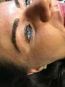 Eyeliner Tattoo result by Simply Flawless, LLC in Omaha, NE