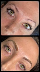 Eyeliner Tattoo result by Simply Permanent by Sandy in Springfield, MO