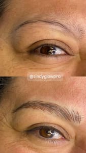Eyeliner Tattoo result by Sindy Glow Pro in Houston, TX