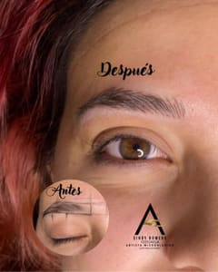 Eyeliner Tattoo result by Sindy Glow Pro in Houston, TX