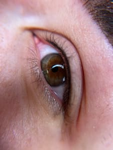 Eyeliner Tattoo result by Sirène Ink in Chester, PA