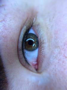 Eyeliner Tattoo result by Sirène Ink in Chester, PA
