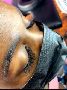 Eyeliner Tattoo result by Sirène Ink in Chester, PA