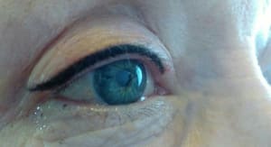 Eyeliner Tattoo result by Siren Designs in Yakima, WA