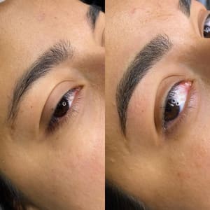 Eyeliner Tattoo result by Sirlei Beauty Spa in Brookfield, CT