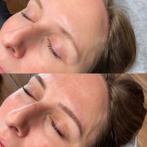 Eyeliner Tattoo result by Sistrs Beauty Studio in Kansas City, MO
