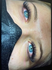 Eyeliner Tattoo result by SJ Beauty Lounge in San Jose, CA